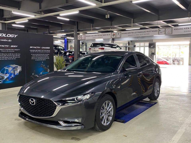 All new Mazda 3 Premium sản xuất 2019 mới 100% xả hàng ưu đãi khủng nhất năm