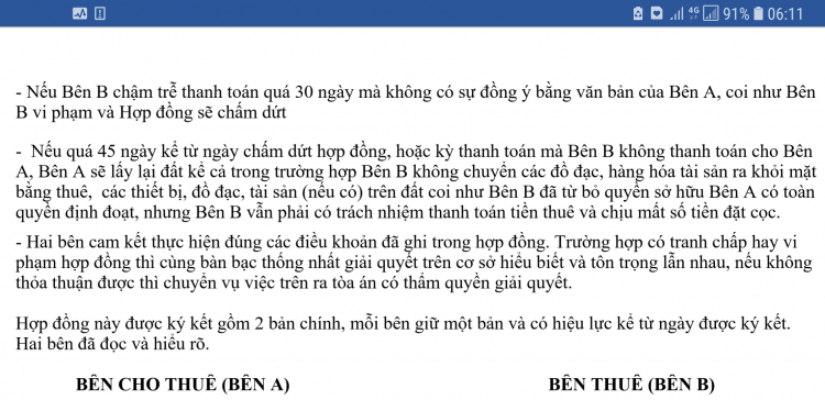 Có nên công chứng hợp đồng cho thuê nhà?