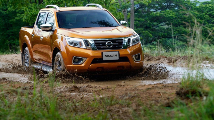 Nissan Navara: mẫu bán tải không chỉ bền bỉ mà còn an toàn tối ưu