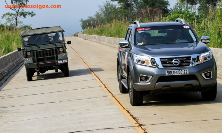 Nissan Navara: mẫu bán tải không chỉ bền bỉ mà còn an toàn tối ưu