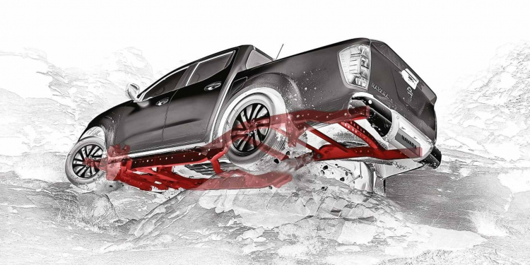 Nissan Navara: mẫu bán tải không chỉ bền bỉ mà còn an toàn tối ưu