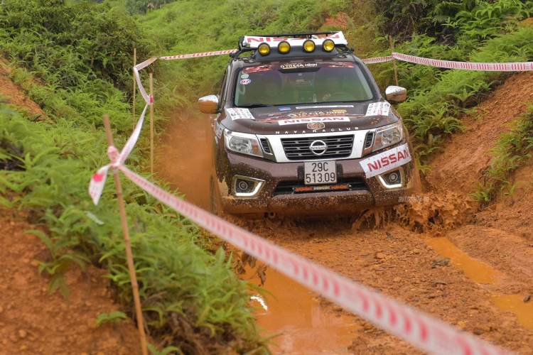 Nissan Navara: mẫu bán tải không chỉ bền bỉ mà còn an toàn tối ưu