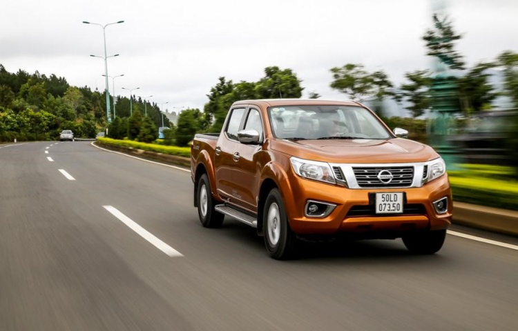 Nissan Navara: mẫu bán tải không chỉ bền bỉ mà còn an toàn tối ưu