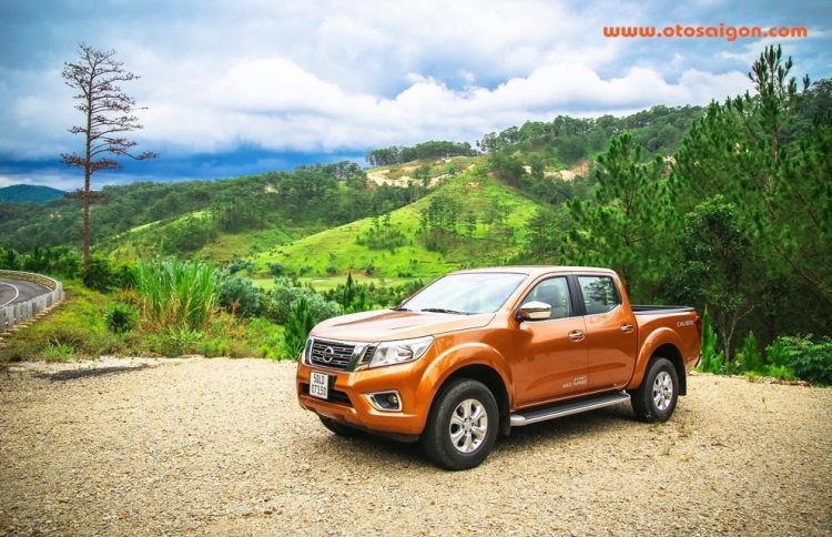 Nissan Navara: mẫu bán tải không chỉ bền bỉ mà còn an toàn tối ưu