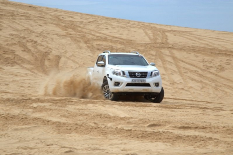 Nissan Navara: mẫu bán tải không chỉ bền bỉ mà còn an toàn tối ưu