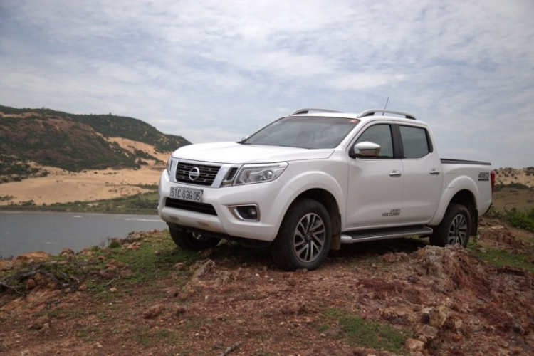 Nissan Navara: mẫu bán tải không chỉ bền bỉ mà còn an toàn tối ưu