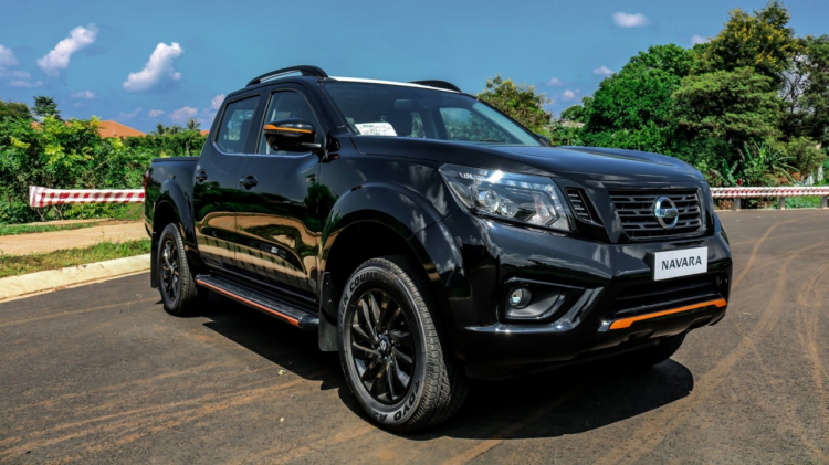 Nissan Navara: mẫu bán tải không chỉ bền bỉ mà còn an toàn tối ưu