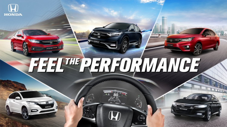 Honda Việt Nam công bố Chiến dịch quảng bá thương hiệu Honda Ôtô “Feel The Performance”