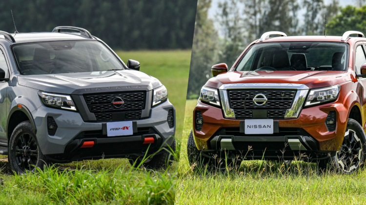 So sánh Nissan Navara 2021 phiên bản VL và PRO4X: Thay đổi để hoàn thiện hơn