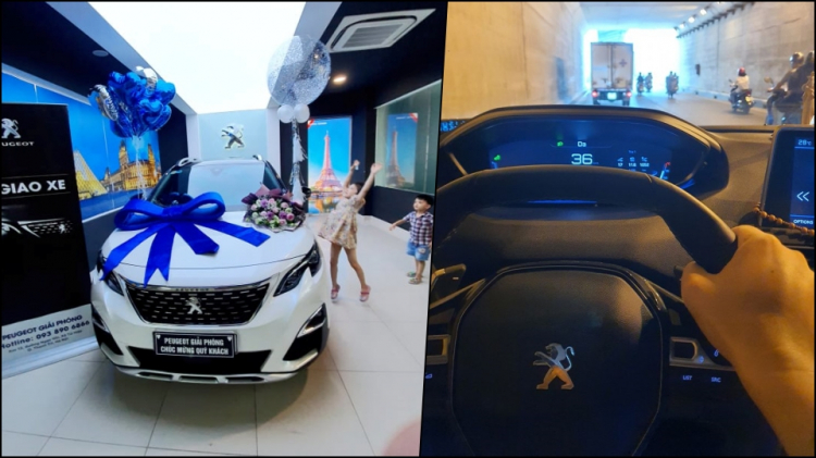 Đánh giá sơ bộ Peugoet 3008 của người dùng sau 3.008 km Đánh giá sơ bộ Peugoet 3008 của người dùng sau 3.008 km