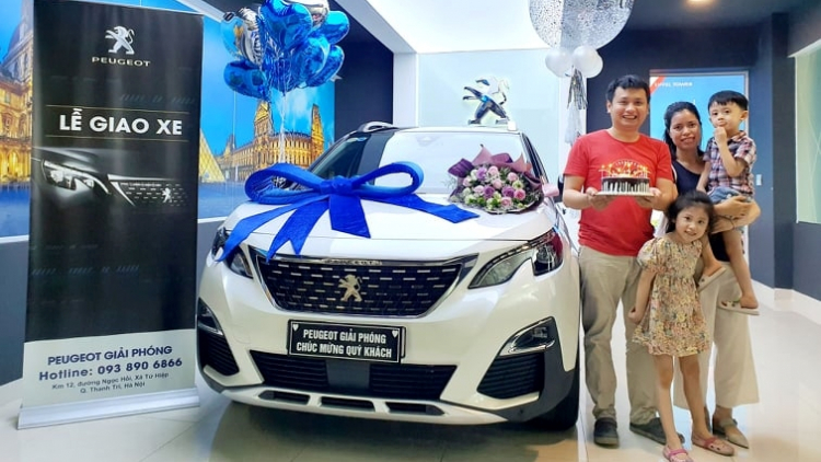Đánh giá sơ bộ Peugoet 3008 của người dùng sau 3.008 km Đánh giá sơ bộ Peugoet 3008 của người dùng sau 3.008 km