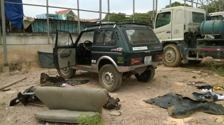 Lada Niva - Russian Range Rover (Phần 5)