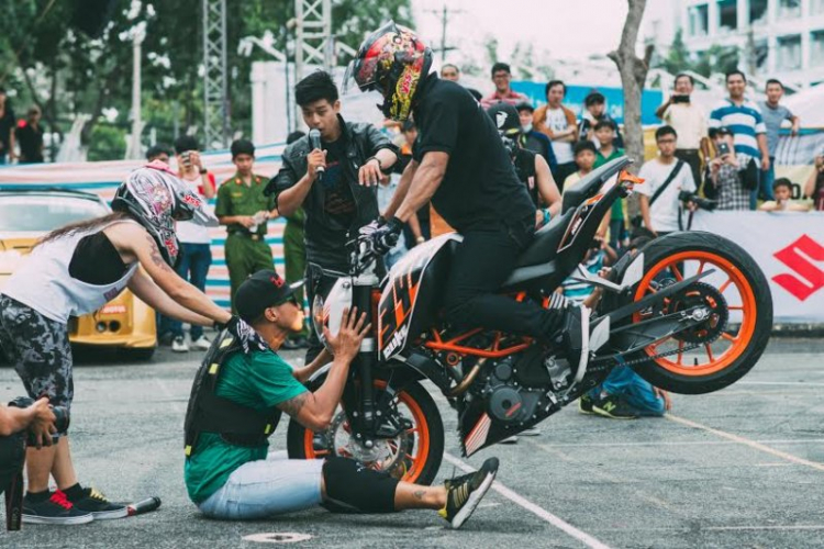 Vietnam Motorbike Festival 2015 thêm nhiều tên tuổi mới