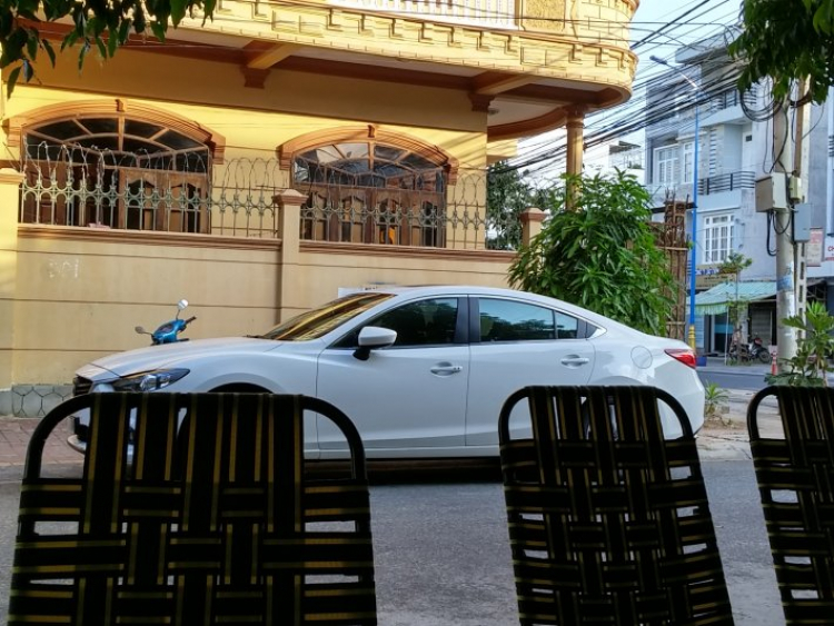Mazda6 2014 bị ù và ồn Mazda6 2014 bị ù và ồn