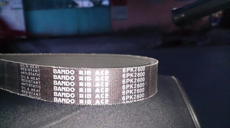 Bảo trì xe grandis