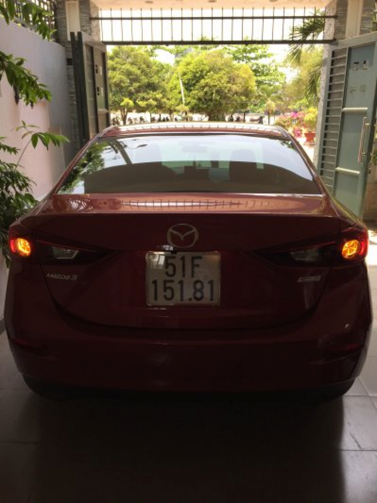 Cưới vợ 3, xe Mazda 3 2015