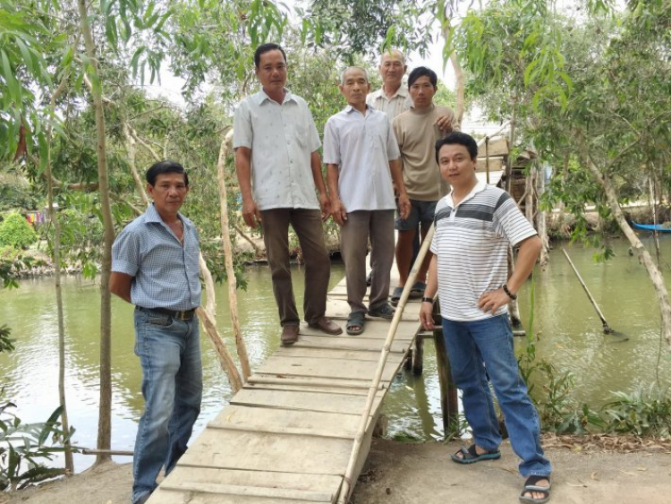 FFC - Khảo sát xây cầu từ thiện cho đồng bào vùng sâu.