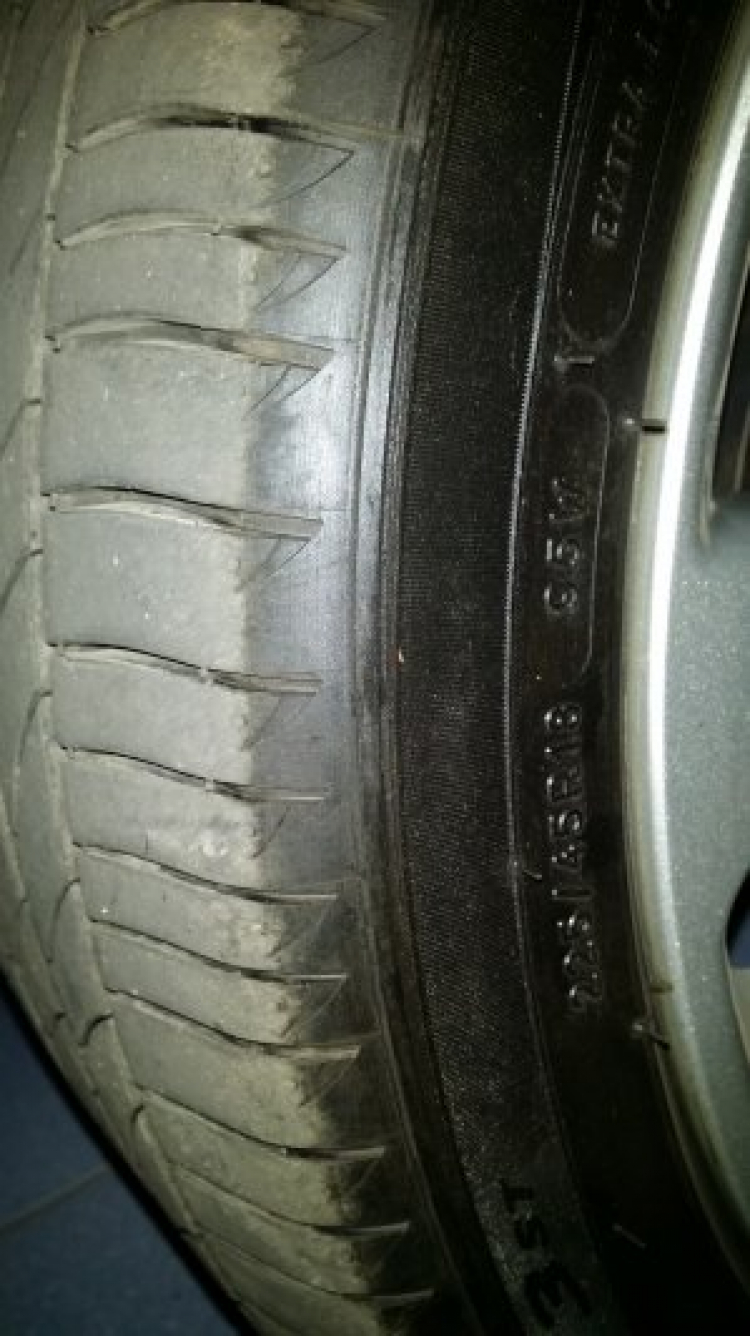 Thay Michelin Primacy 3 ST cho Kia Forte.