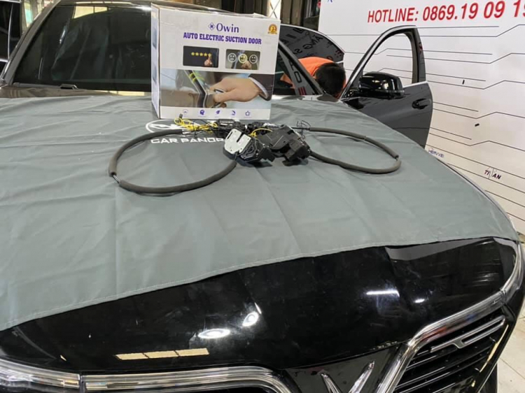 OWIN - Cửa hít tự động cho ô tô - Cửa hít chính hãng OEM zin theo xe OWIN - Cửa hít tự động cho ô tô - Cửa hít chính hãng OEM zin theo xe
