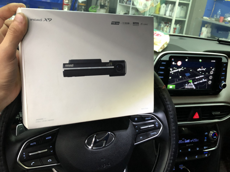Camera hành trình ô tô Hàn Quốc IROAD - Tích hợp ADAS, Sony Starvis - Bảo hành 2 năm Camera hành trình ô tô Hàn Quốc IROAD - Tích hợp ADAS, Sony Starvis - Bảo hành 2 năm