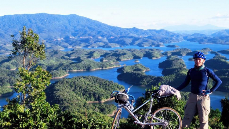 Đạp xe du lịch Hồ Tà Nùng - Đắk Nông, miền đất yên bình của người M Nông