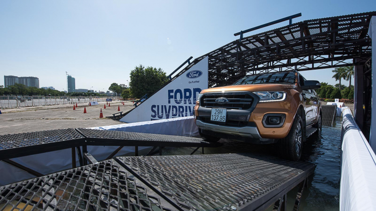 Sự kiện lái thử Ford SUV Drive 2020 khởi động – Cho trải nghiệm off-road khác biệt trên địa hình mô phỏng thực tế