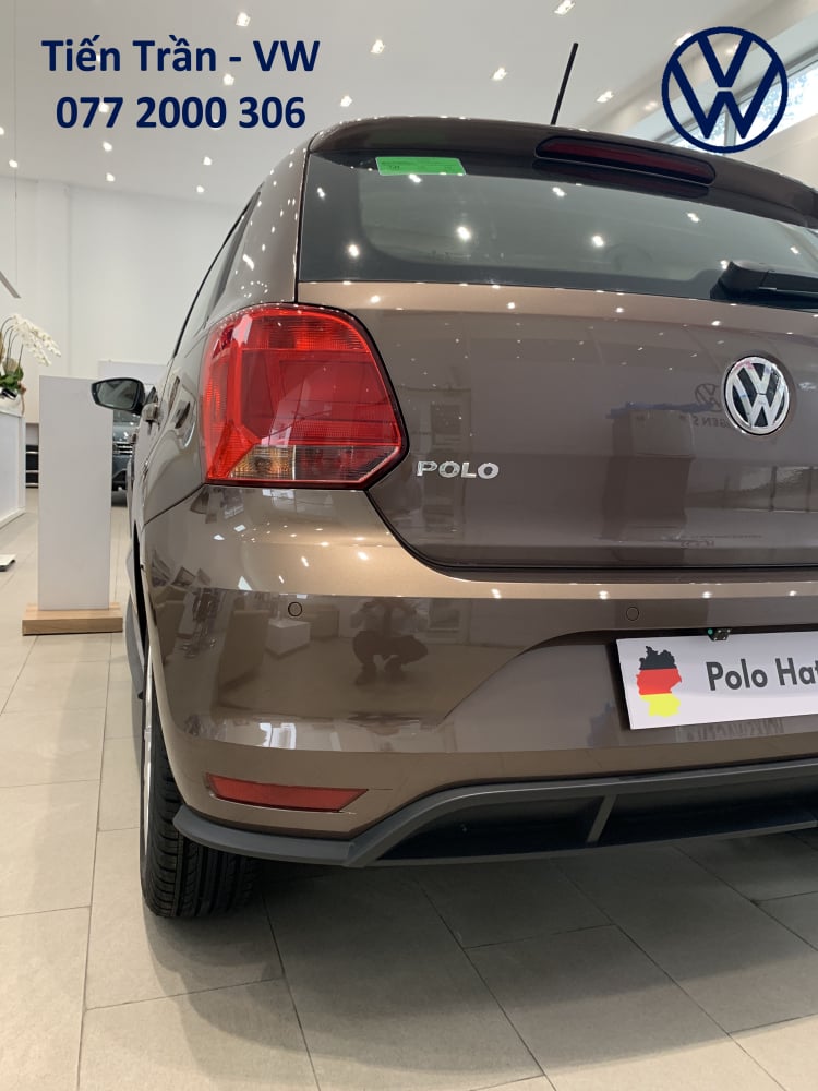 Volkswagen Polo Hatchback 2020, rước nhanh xế hộp trước tết cùng nhiều khuyến mãi hấp dẫn