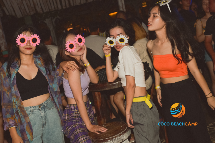 Cập nhật thông tin về thiên đường cho dân phượt Coco Beachcamp ở Lagi, Bình Thuận