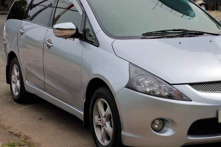 ***** Mitsubishi GRANDIS E 2.4Mivec, đklđ 6/2007 rất mới (Full hình HD):