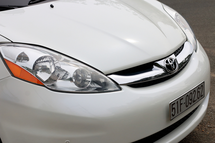 ***** Toyota SIENNA LIMITED AWD nhập Mỹ nguyên chiếc, mới long lanh (Full hình HD)