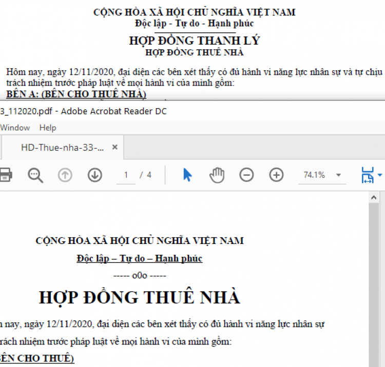 Có nên công chứng hợp đồng cho thuê nhà? Có nên công chứng hợp đồng cho thuê nhà?
