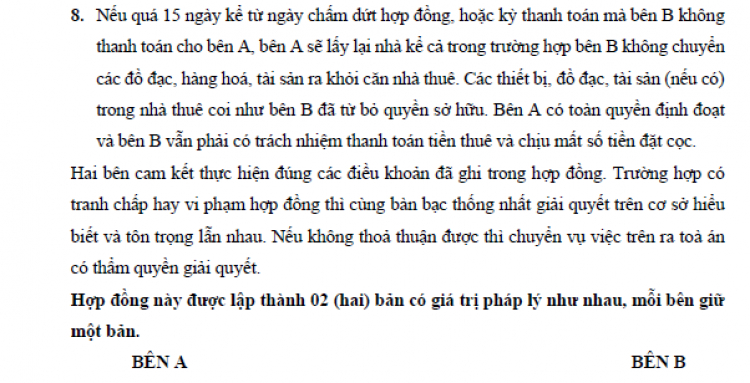 Có nên công chứng hợp đồng cho thuê nhà? Có nên công chứng hợp đồng cho thuê nhà?