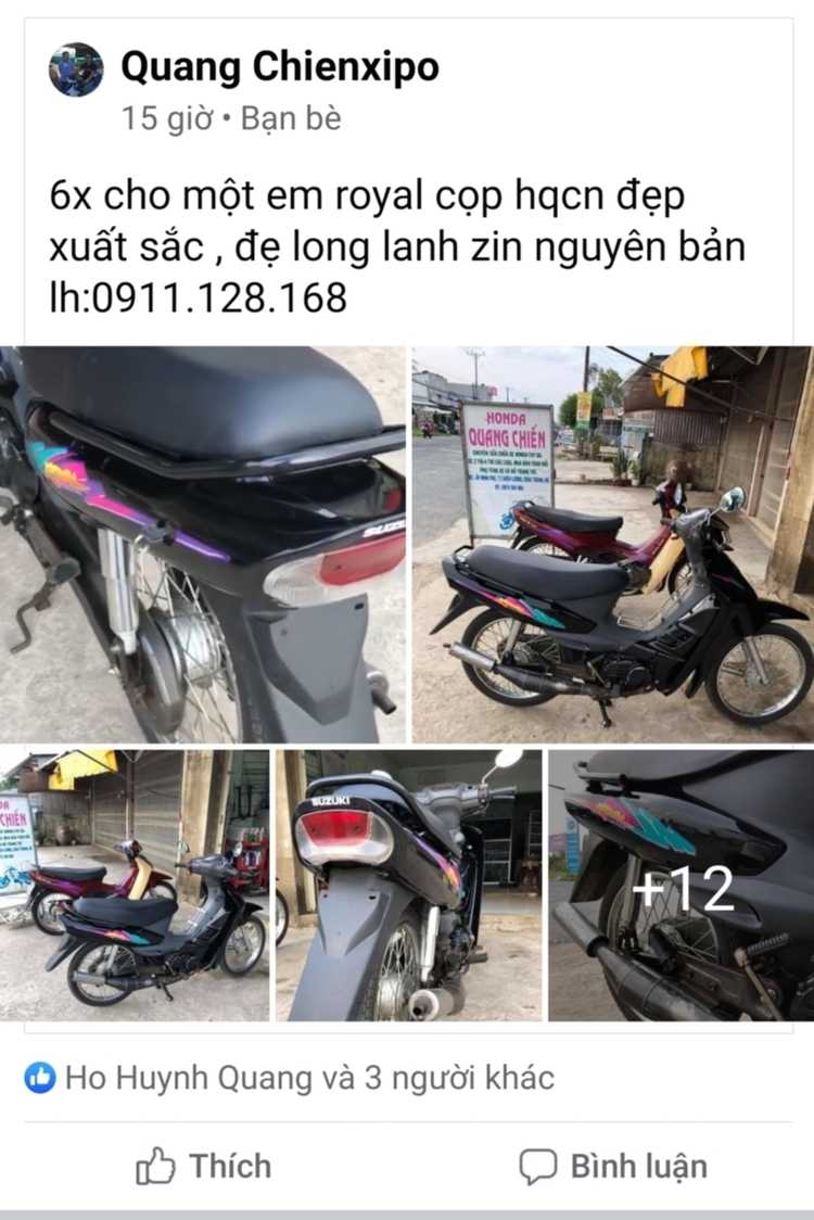 so sánh Suzuki Crystal với Su xì po