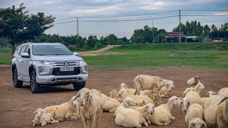 Hành trình 2N1Đ Sài Gòn-Vũng Tàu trên Mitsubishi Pajero Sport 2020