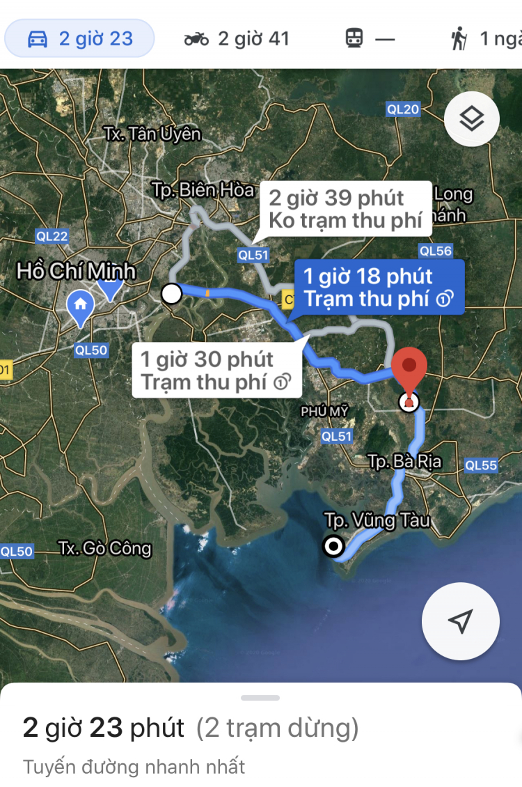 Hành trình 2N1Đ Sài Gòn-Vũng Tàu trên Mitsubishi Pajero Sport 2020 Hành trình 2N1Đ Sài Gòn-Vũng Tàu trên Mitsubishi Pajero Sport 2020