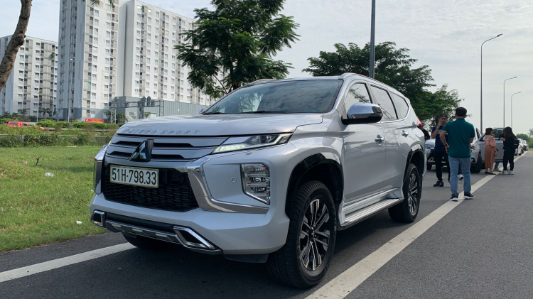 Hành trình 2N1Đ Sài Gòn-Vũng Tàu trên Mitsubishi Pajero Sport 2020