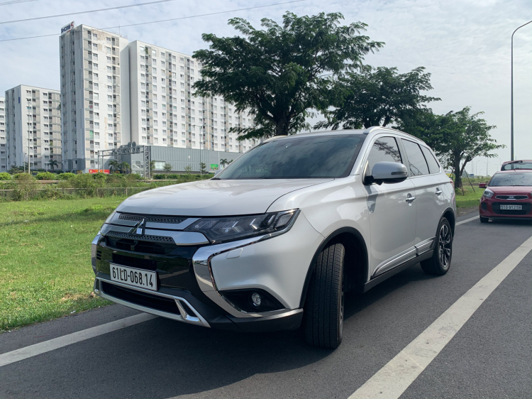 Hành trình 2N1Đ Sài Gòn-Vũng Tàu trên Mitsubishi Pajero Sport 2020