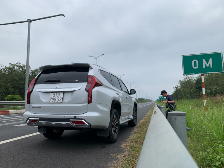 Hành trình 2N1Đ Sài Gòn-Vũng Tàu trên Mitsubishi Pajero Sport 2020