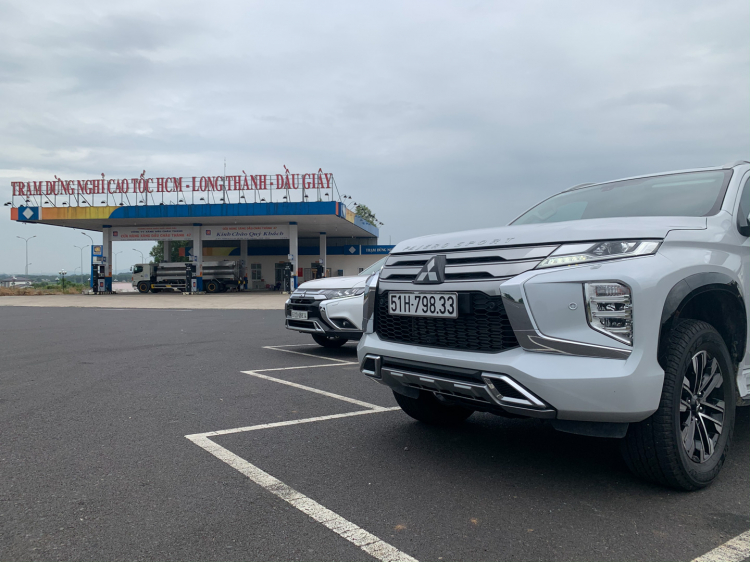 Hành trình 2N1Đ Sài Gòn-Vũng Tàu trên Mitsubishi Pajero Sport 2020