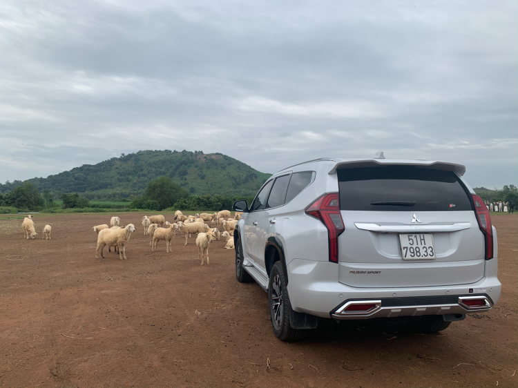 Hành trình 2N1Đ Sài Gòn-Vũng Tàu trên Mitsubishi Pajero Sport 2020