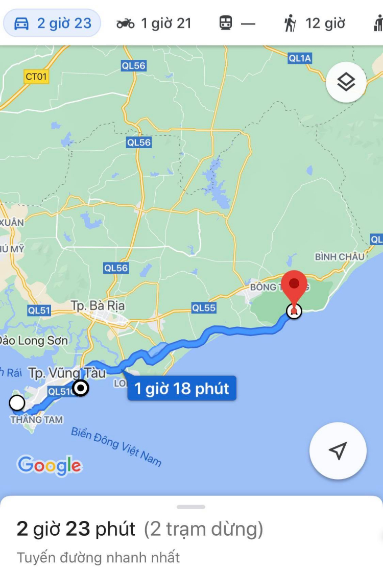 Hành trình 2N1Đ Sài Gòn-Vũng Tàu trên Mitsubishi Pajero Sport 2020