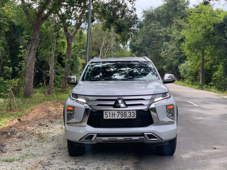 Hành trình 2N1Đ Sài Gòn-Vũng Tàu trên Mitsubishi Pajero Sport 2020 Hành trình 2N1Đ Sài Gòn-Vũng Tàu trên Mitsubishi Pajero Sport 2020
