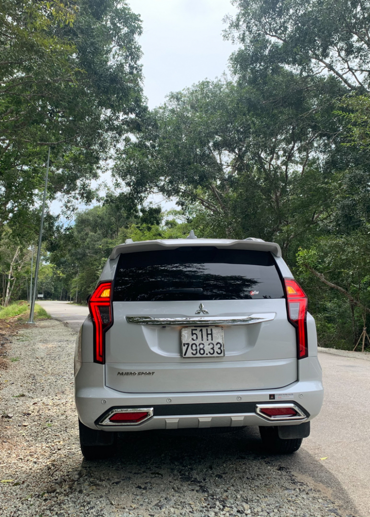 Hành trình 2N1Đ Sài Gòn-Vũng Tàu trên Mitsubishi Pajero Sport 2020 Hành trình 2N1Đ Sài Gòn-Vũng Tàu trên Mitsubishi Pajero Sport 2020