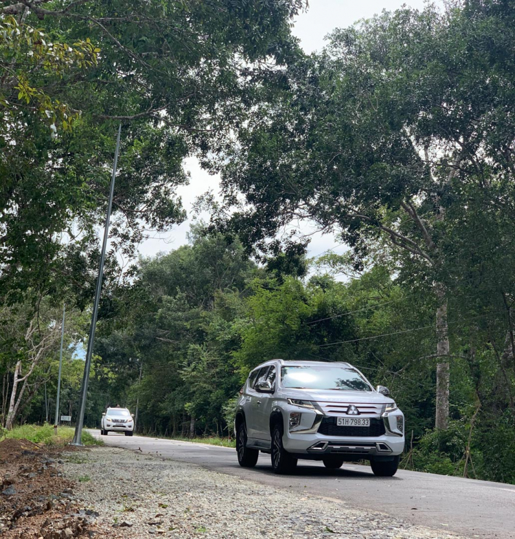 Hành trình 2N1Đ Sài Gòn-Vũng Tàu trên Mitsubishi Pajero Sport 2020 Hành trình 2N1Đ Sài Gòn-Vũng Tàu trên Mitsubishi Pajero Sport 2020