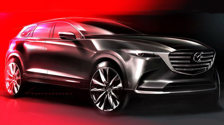 Crossover mới của Mazda sẽ sử dụng hệ thống hybrid từ Toyota