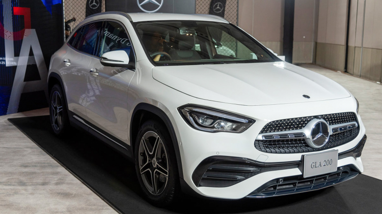 Mercedes-Benz GLA thế hệ mới ra mắt tại Thái với giá 1,8 tỷ đồng: liệu có về Việt Nam?