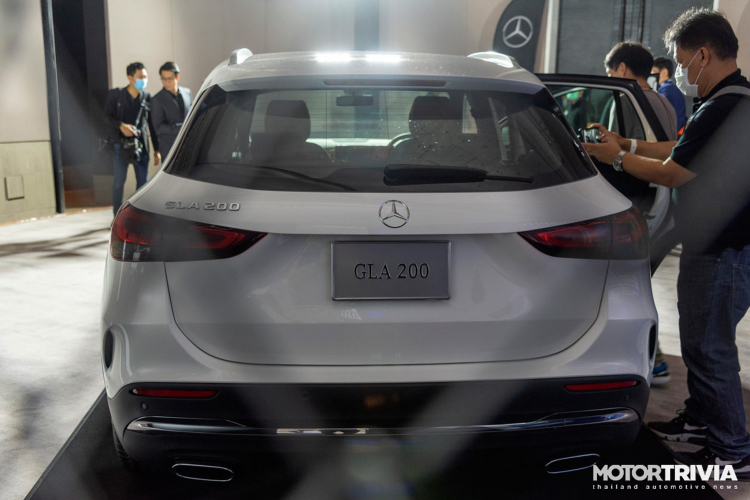 Mercedes-Benz GLA thế hệ mới ra mắt tại Thái với giá 1,8 tỷ đồng: liệu có về Việt Nam?