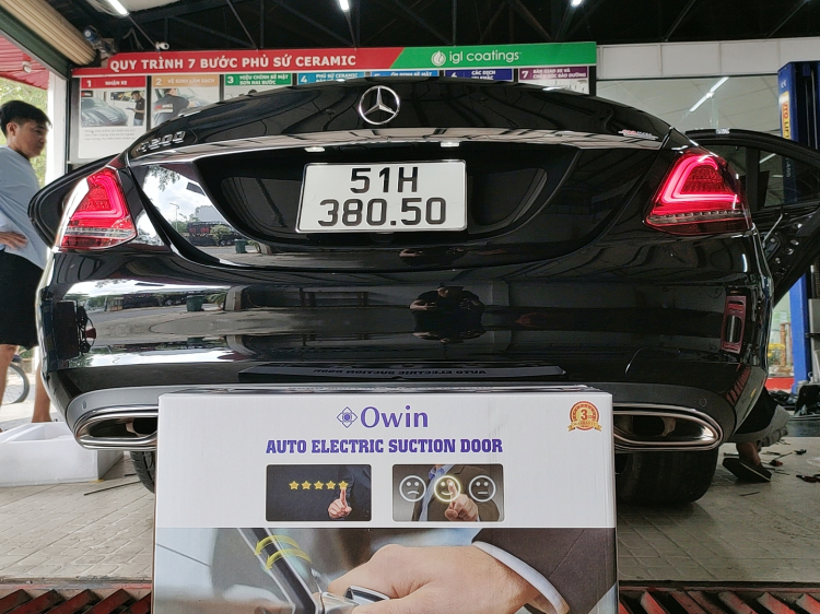 OWIN - Cửa hít tự động cho ô tô - Cửa hít chính hãng OEM zin theo xe OWIN - Cửa hít tự động cho ô tô - Cửa hít chính hãng OEM zin theo xe