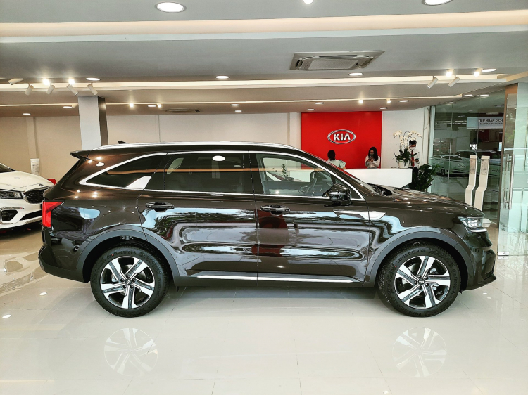 Kia Sorento 2021 bắt đầu về đại lý, sớm đến tay khách mua xe dịp cuối năm Kia Sorento 2021 bắt đầu về đại lý, sớm đến tay khách mua xe dịp cuối năm