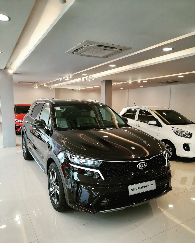 Kia Sorento 2021 bắt đầu về đại lý, sớm đến tay khách mua xe dịp cuối năm Kia Sorento 2021 bắt đầu về đại lý, sớm đến tay khách mua xe dịp cuối năm
